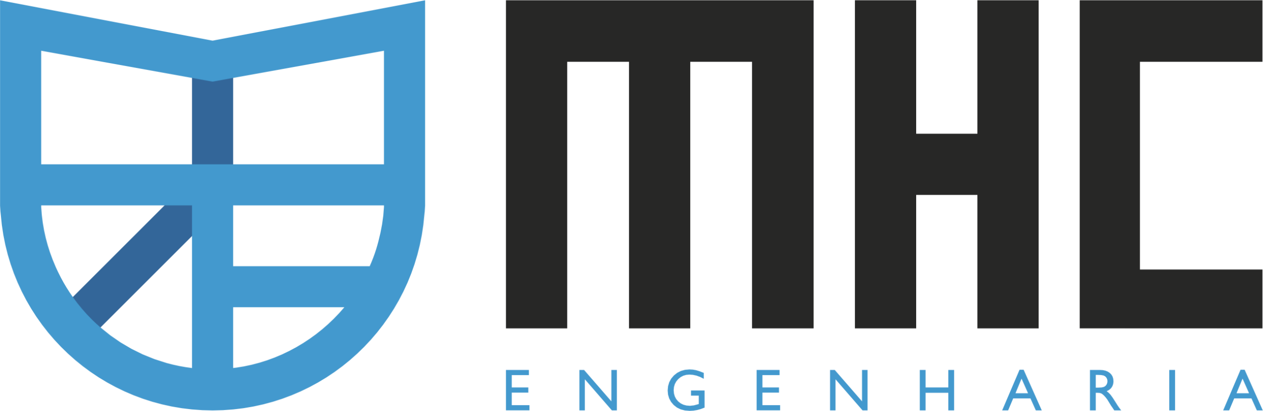 Logo MHC Engenharia