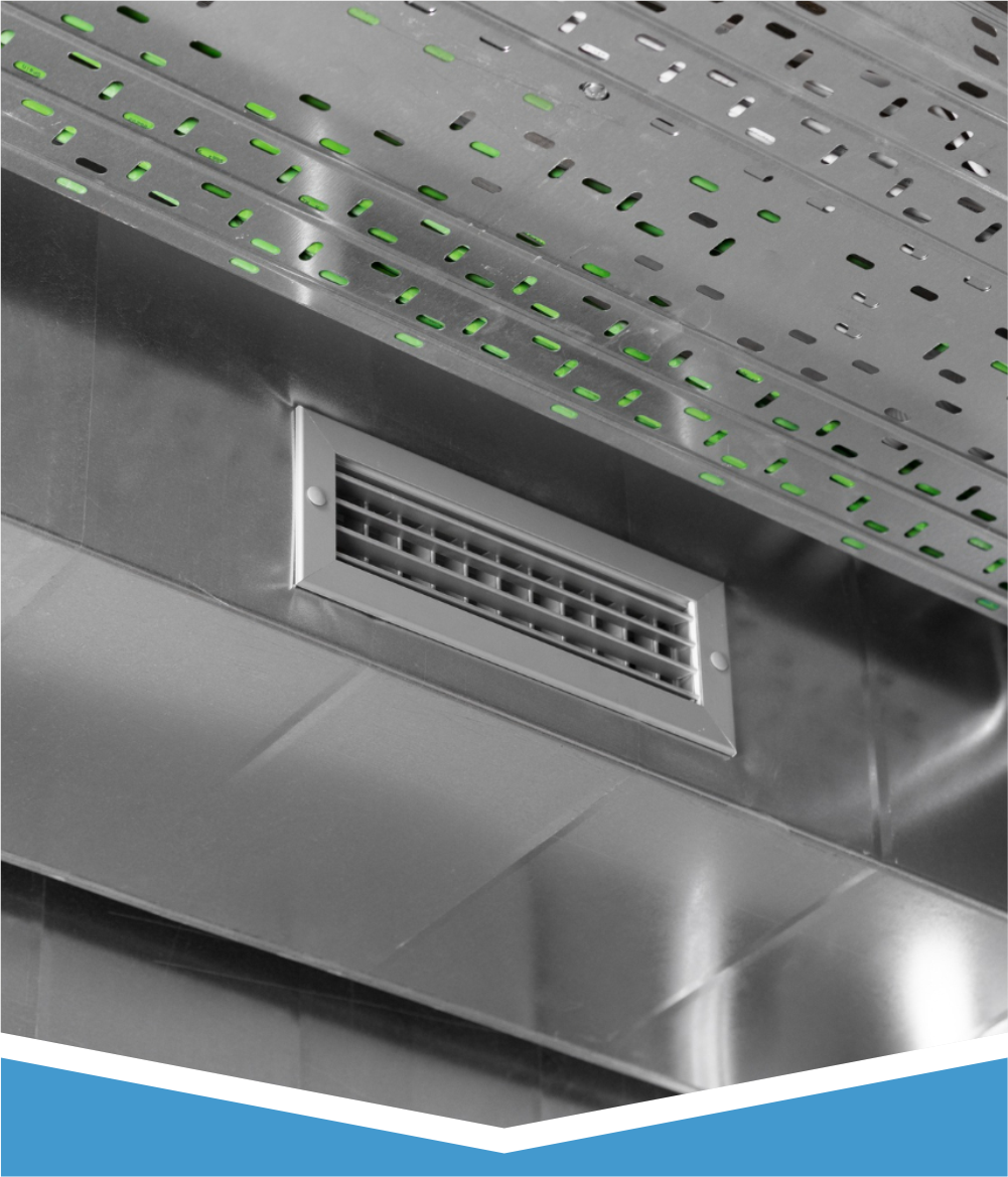 Sistema de climatização e ventilação mecânica industrial instalado pela MHC